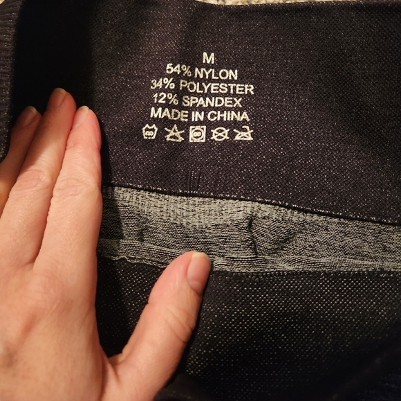 Black Gray Booty Contour Seamless Leggings - Picture 4 of 6